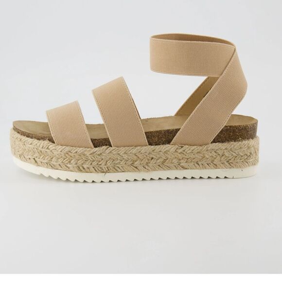 STEVE MADDEN Espadrille Platforms - Picture 1 of 8